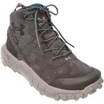 Under Armour Micro G Valsetz Trek Mid Waterproof Hiking Boots for Men - Jet