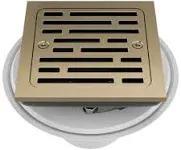 Delta 4 in. Tile-In Square Shower Drain