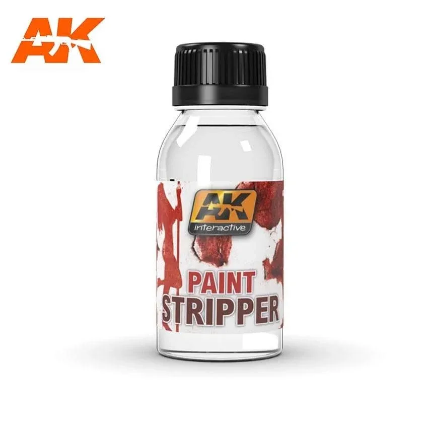 AK Interactive 100ml Paint Stripper