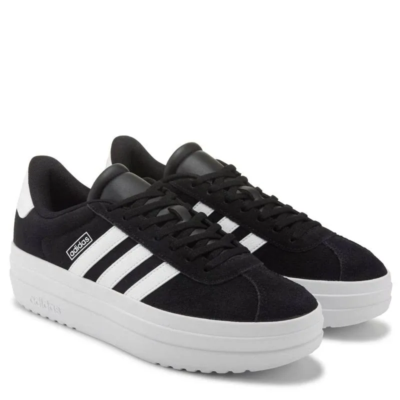 Adidas VL Court Bold Shoes Kids Black 6.5 Kids - Originals Shoes