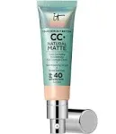 It Cosmetics CC+ Cream Natural Matte Foundation with SPF 40 - Light Neutral