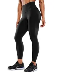 CRZ Yoga Naked Feel Black Leggings