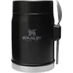 Stanley The Heritage Vacuum Food Jar Matte Black 14oz