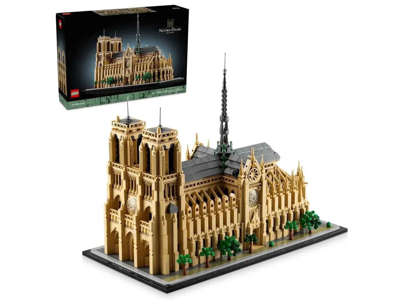 LEGO Notre Dame 21061