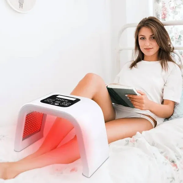 8 in 1 Colors LED Light Therapy Machine