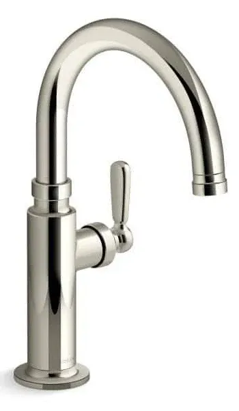 KOHLER K-28357 Edalyn by Studio McGee Single-handle bar sink faucet