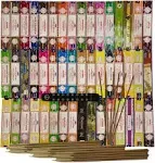 Satya Incense Sticks Variety Pack of 12 Randomly Selected Fragrances and Ince...