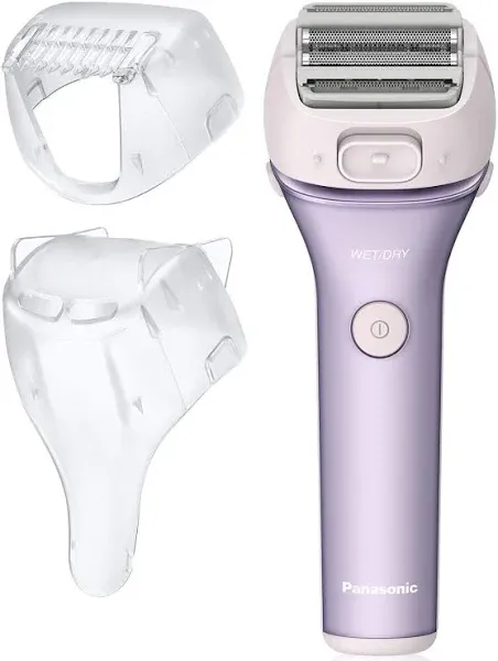 Panasonic 4-Blade Electric Shaver for Women with Bikini Attachment