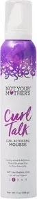 Not Your Mother&#039;s Curl Talk Curl Activating Mousse 7 Oz Fast Shipping