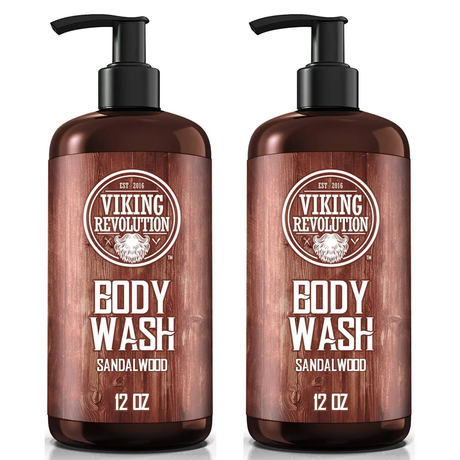 Sandalwood Body Wash - 2 Pack