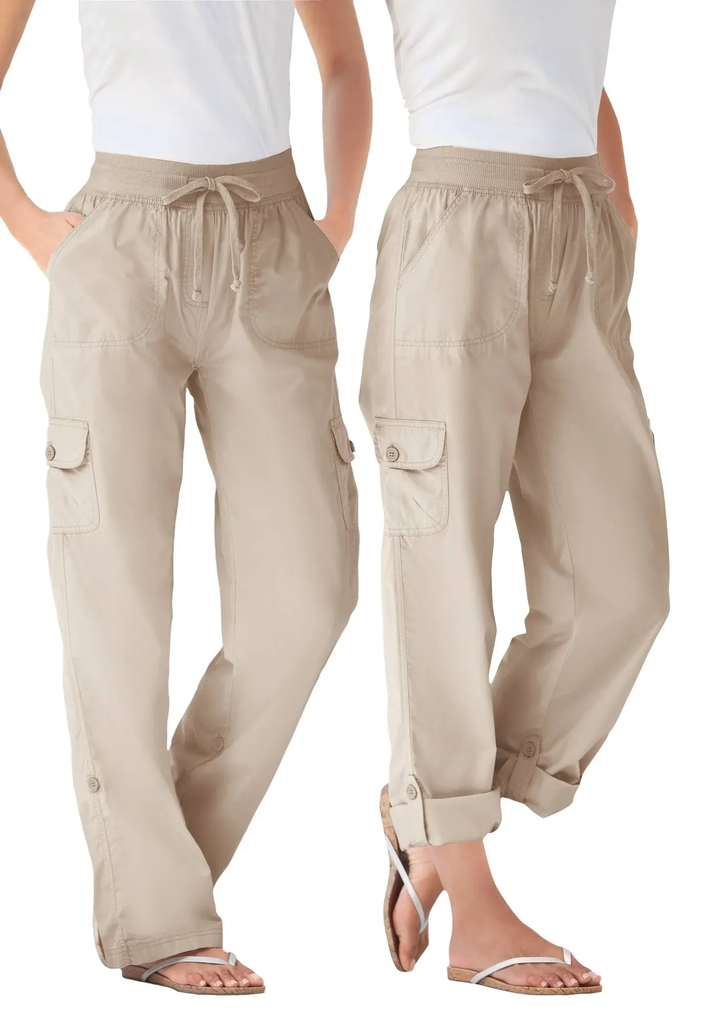 Convertible Length Cargo Pant