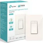 Kasa Smart Dimmer Switch Hs220, Single Pole, Needs Neutral Wire, 2.4GHz Wi-Fi Light Switch Compatible with Alexa and Google Home, UL Certified, No