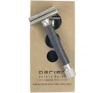 Parker Variant Adjustable Double Edge Safety Razor