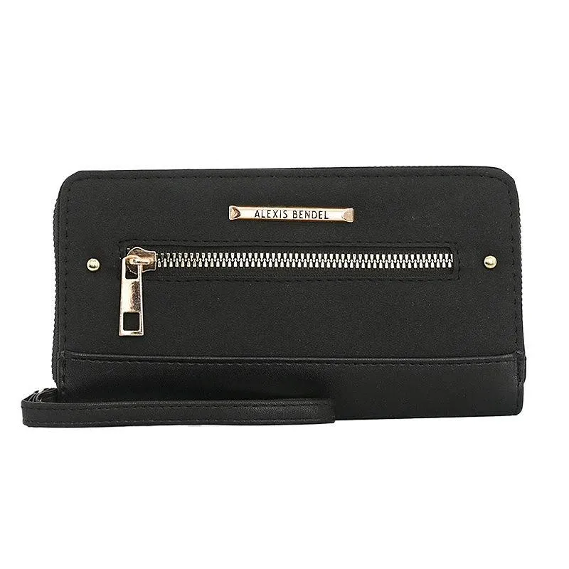 Alexis Bendel Women&#039;s Wristlet Wallet Comes In Box Which Makes It An Ideal Gift