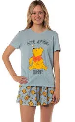 Disney Women's Good Morning Hunny Sleep Pajama Set