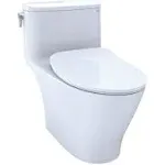 Toto MS642234CEFG#01 Nexus 1.28 GPF Elongated One Piece Toilet, Cotton