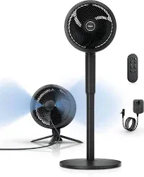 Shark FlexBreeze 37 in. H Oscillating Fan W/InstaCool Mist Attachment Remote Control