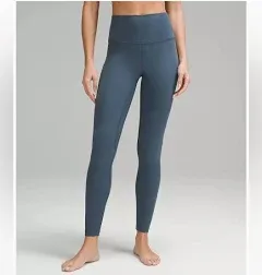 Lululemon Align High-Rise Pant 28" Legging Kohlrabi Green Mint Size 0