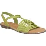 Impo Barella Stretch Elastic Sandal with Memory Foam