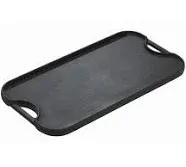 Lodge Logic Cast Iron 2-Sided Pro Griddle