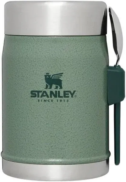 Stanley Classic Legendary Vacuum Food Jar, Matte Black, 414ml, 1EA