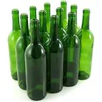 Home Brew Ohio Green Wine Bottles