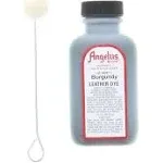 Angelus Leather Dye 3 oz - Burgundy