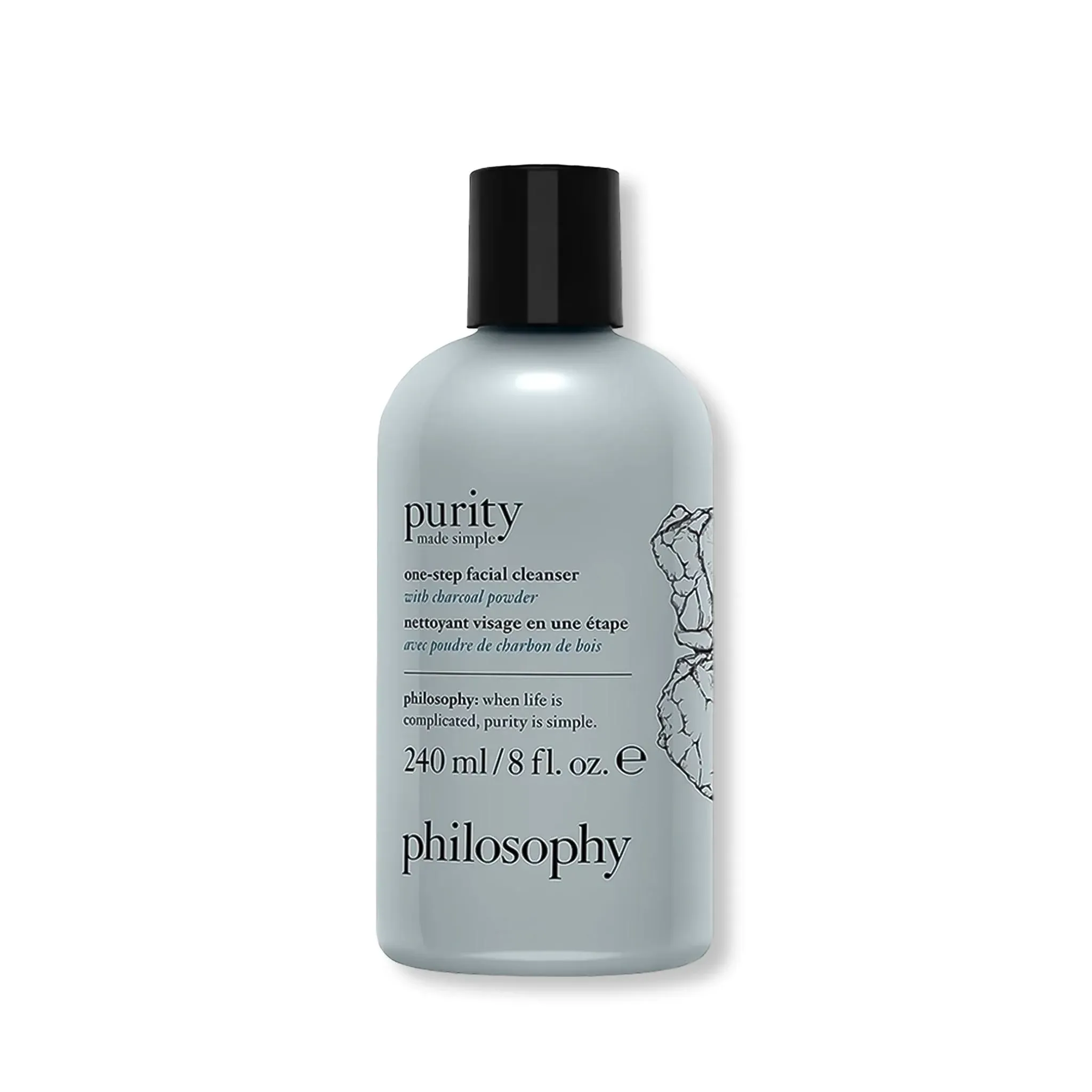 Philosophy Purity Made Simple One-Step Facial Cleanser with Charcoal Powder