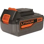 BLACK+DECKER 20V 4.0AH Lithium Ion Battery Pack (LB2X4020)