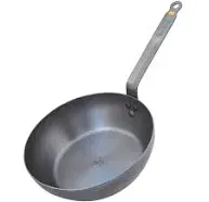 DE BUYER iron country pan MINERAL B ELEMENT 24 cm deep skillet