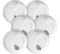 First Alert SMI100-AC, Hardwire Interconnect Smoke Alarm with Battery Backup