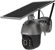 Soliom S600 Pan Tilt Solar Powered Wireless 4G Cellular Security Camera