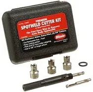 Blair Spotweld Cutter Set