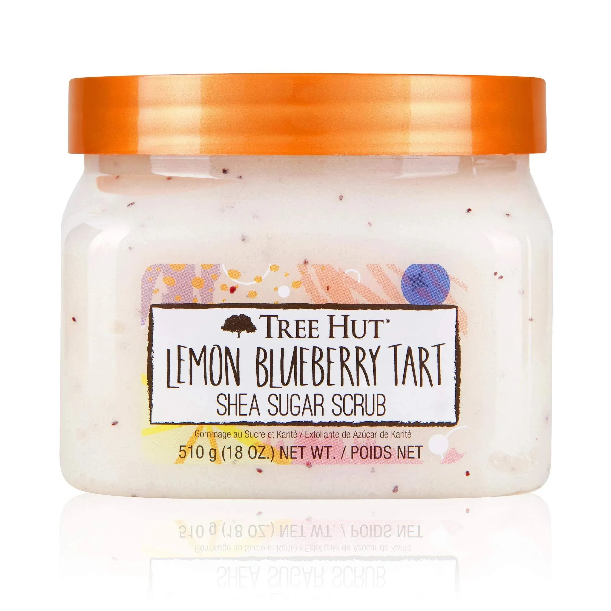 Tree Hut Lemon Blueberry Tart Shea Sugar Scrub