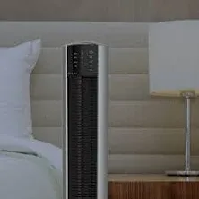 Lasko XtraAir 48 Tower Home Fan Air Ionizer with Remote Control