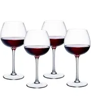 Purismo Full Red Wine Glass Set of 4 by Villeroy &amp; Boch - 18.5 Ounces