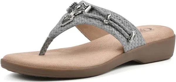 Women's Cliffs by White Mountain Bailee Thong Sandal