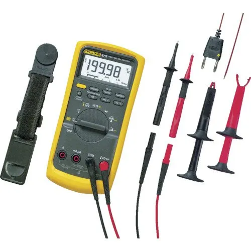 NEW!!! Fluke 87V/E2 KIT True-RMS Digital Multimeter Combo Kit