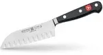 Wusthof Classic 5 in. Hollow Edge Santoku Knife