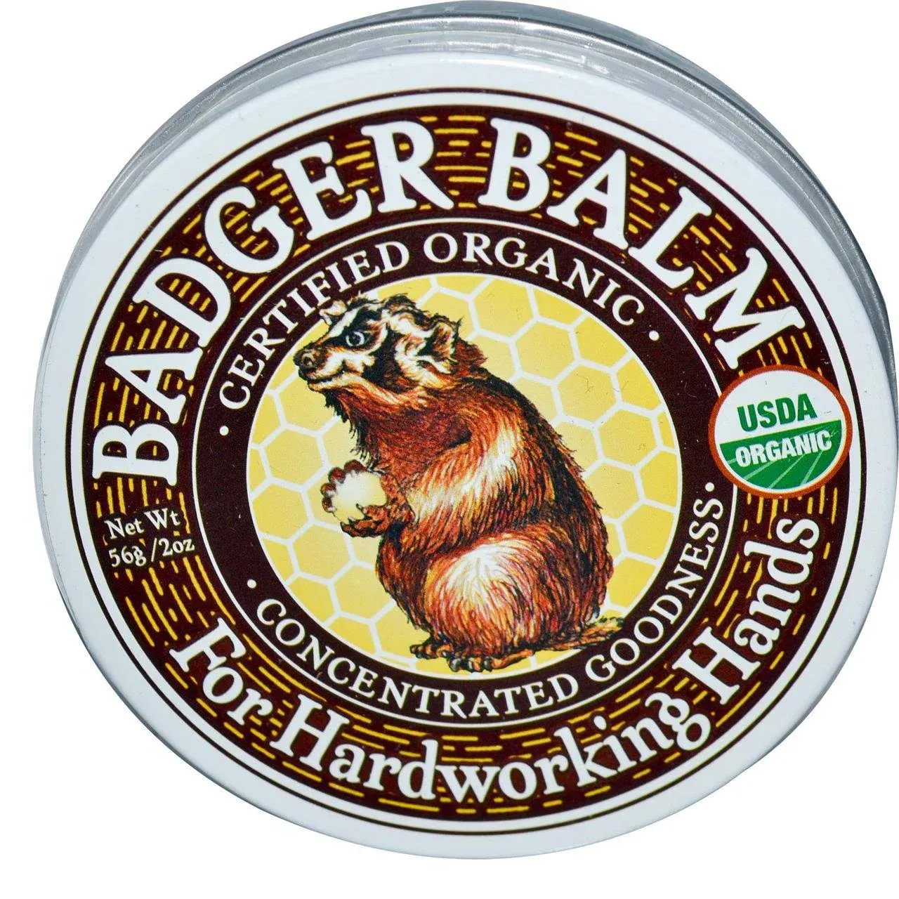 Badger Balm -Hardworking Hands- 56g