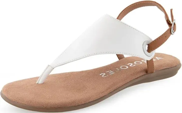 Aerosoles Women's Conclusion Flat Sandal