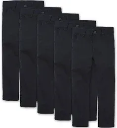 The Children's Place Boys' Stretch Skinny Chino Pants (5-Pack)