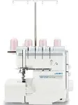 Latest Model Lock Sewing Machine Juki MO-2800 350x340x310mm ship from Japan