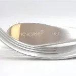 Knork Original Matte Finish Flatware Set, Hand Forged 18/0 Stainless Steel, 20-Piece Set