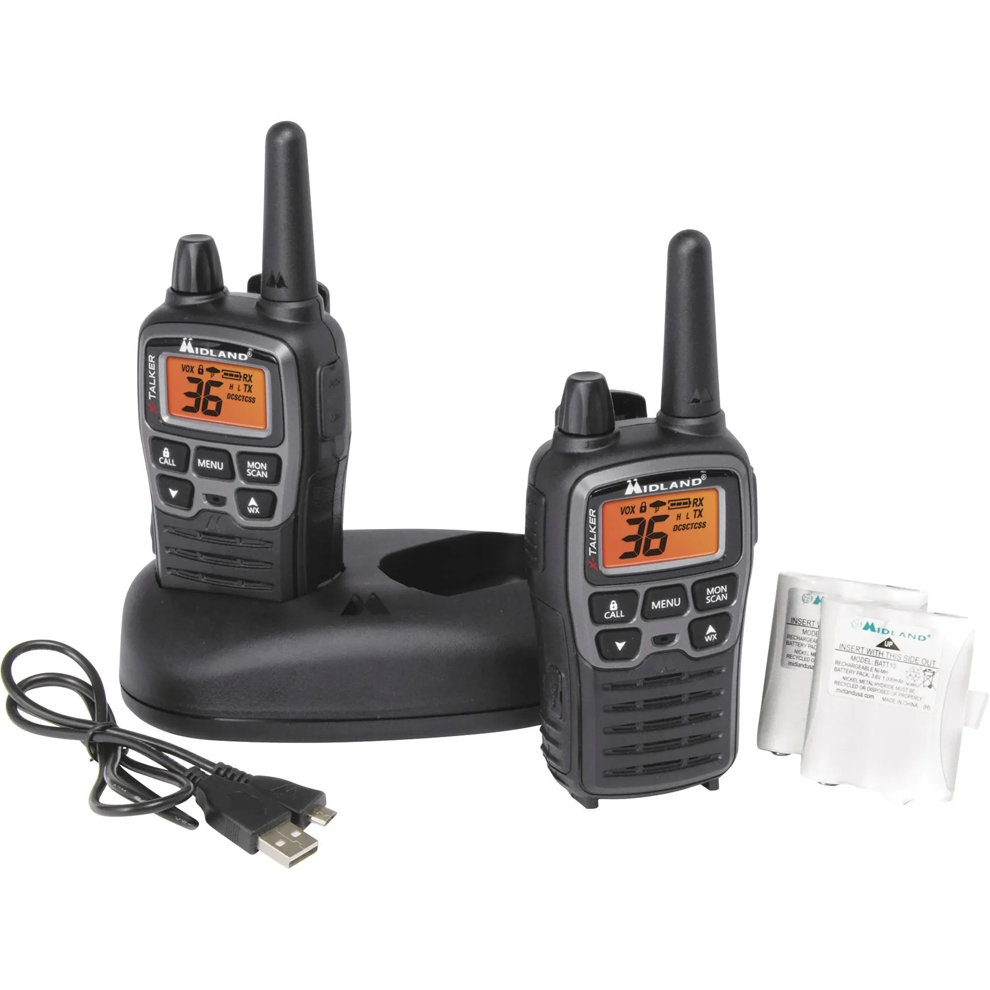 Midland T71VP3 X-Talker Two-Way Radio