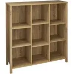 Closetmaid Premium 9-Cube Organizer, Weathered Oak