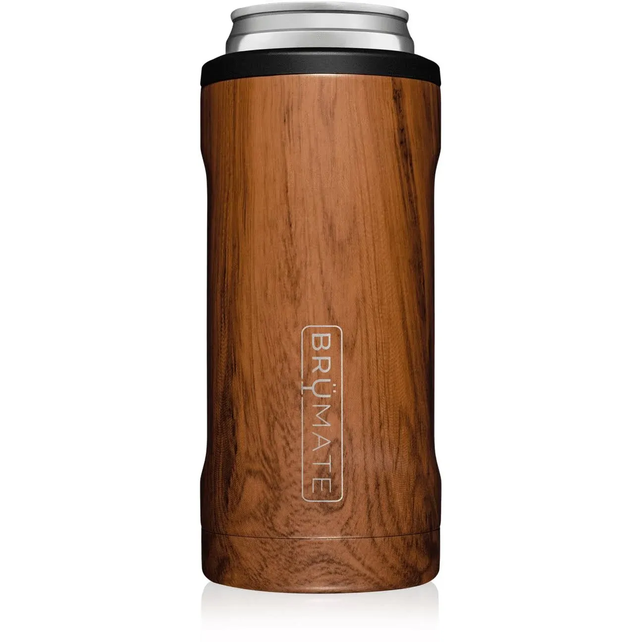 NIB Brumate Hopsulator Juggernaut Can Cooler Walnut 24/25oz Cans