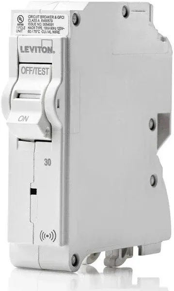 Leviton LB130-S 30A Smart Breaker