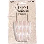 OPI xPRESS/ON Long Coffin Nail Art Press On Nails