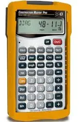 CALC IND 4065 CONSTRUCT MASTER PRO V.3